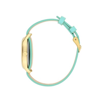 Montre Kelton Colorama Citron  - Basilic