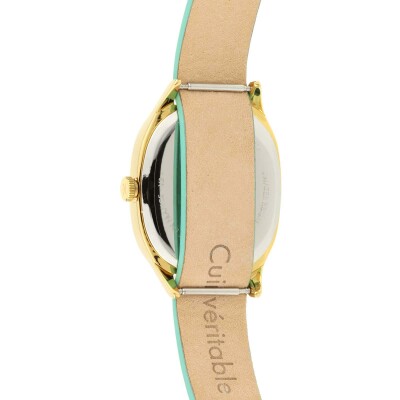 Montre Kelton Colorama Citron  - Basilic