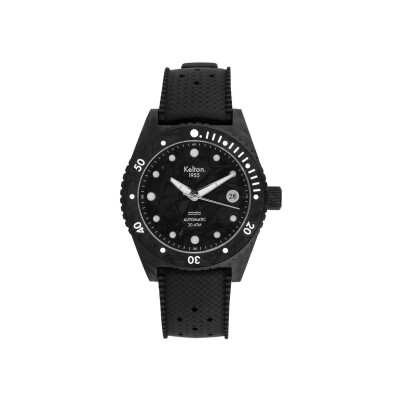 Montre Kelton 1955 Carbone 20 ATM
