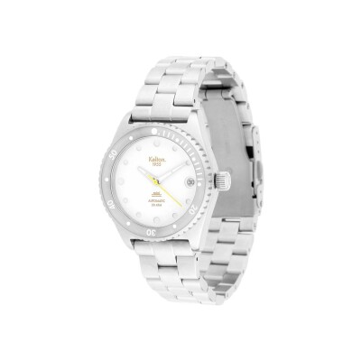 Montre Kelton 1955 Mini blanche - 20 ATM