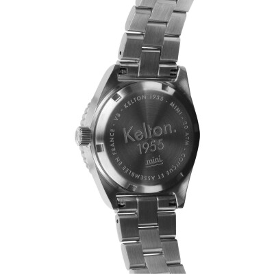 Montre Kelton 1955 Mini blanche - 20 ATM