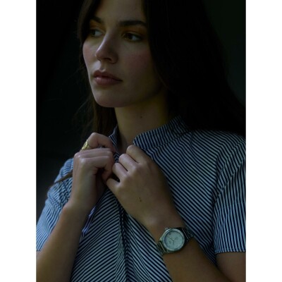 Montre Kelton 1955 Mini blanche - 20 ATM
