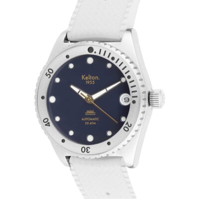 Montre Kelton 1955 Mini Tropic Navy - 20 ATM
