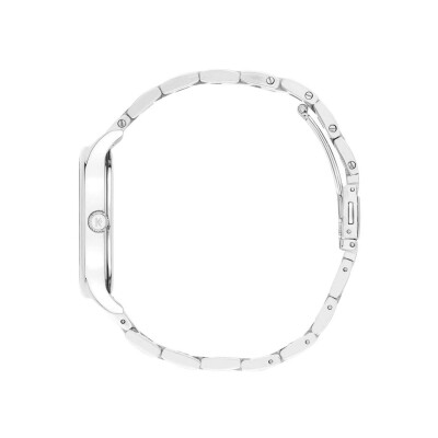 Montre Grande Colorama Kelton x Ines de la Fressange Paris acier - Silver
