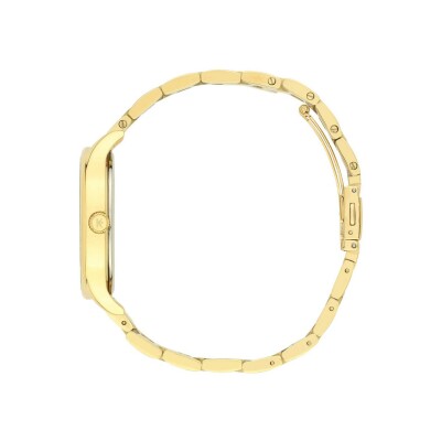 Montre Grande Colorama Kelton x Ines de la Fressange Paris acier - Gold
