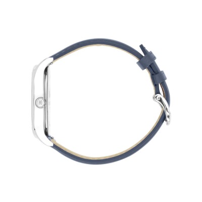 Montre Grande Colorama Kelton x Ines de la Fressange Paris acier - Bleu
