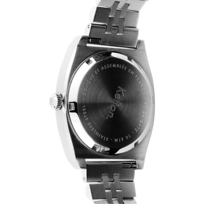 Montre Kelton RC24 Quartz Blanche - Bracelet jubillee