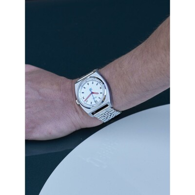 Montre Kelton RC24 Quartz Blanche - Bracelet jubillee