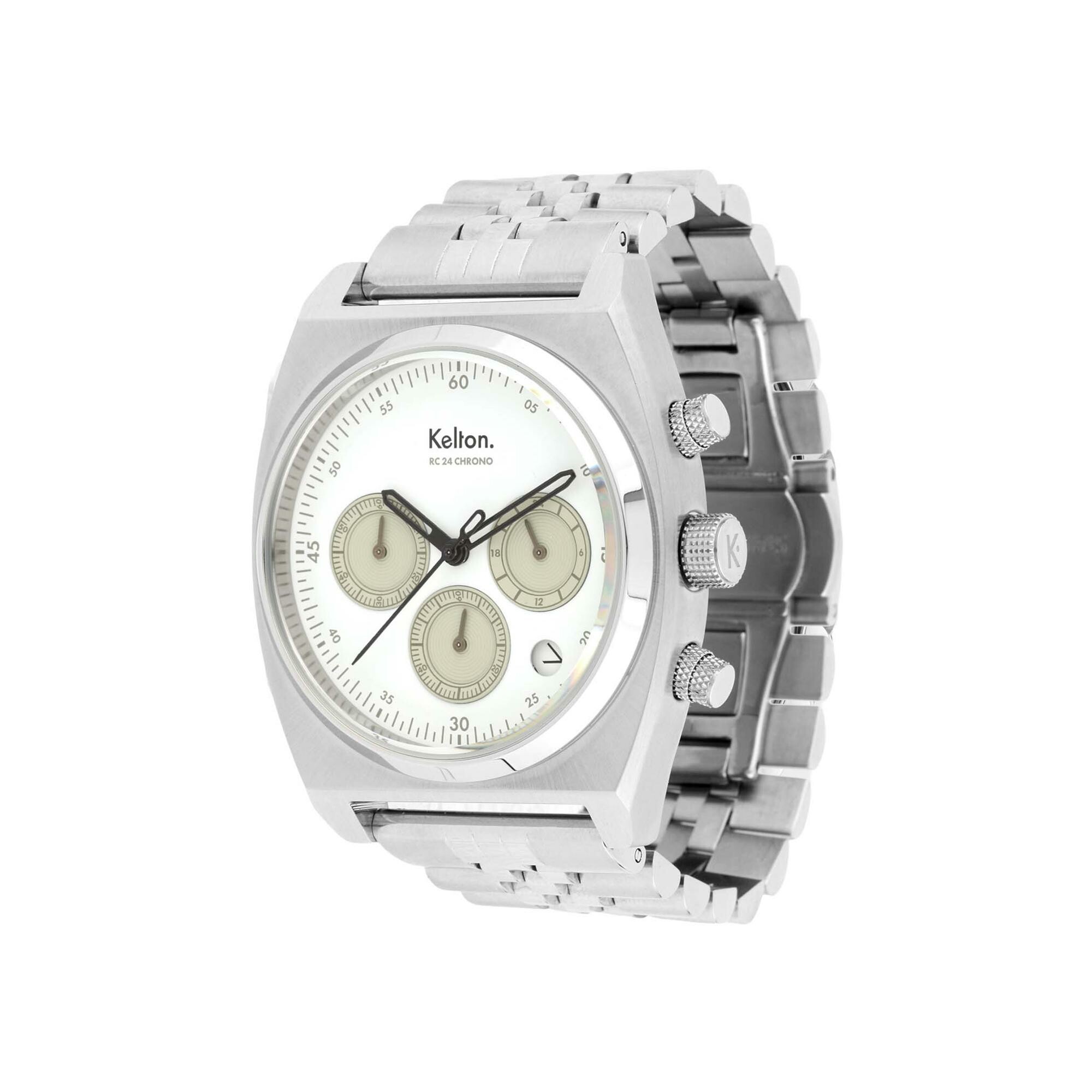 Montre Mécanique Homme Kelton Vintage - à Réparer Ou Pour Collection