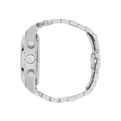 Montre Kelton RC 24 Chrono méca-quartz Blanc - Bracelet jubillee