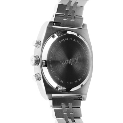 Montre Kelton RC 24 Chrono méca-quartz Blanc - Bracelet jubillee