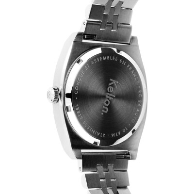 Montre Kelton RC 24 Auto blanche - Bracelet Jubilee