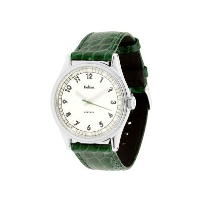 Montre Kelton Héritage Croco - Edition spéciale 70 ans

