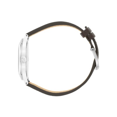 Montre Kelton Héritage Navy Epsom Marron
