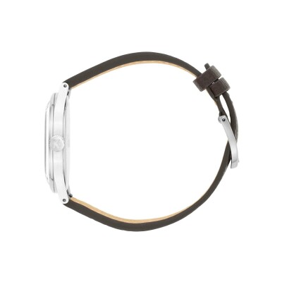 Montre Kelton Héritage Champagne Epsom Marron

