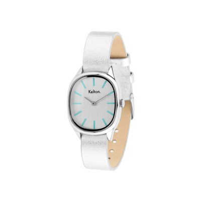 Coffret montre Kelton Colorama Vertdo et second bracelet