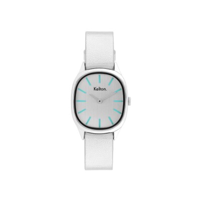 Coffret montre Kelton Colorama Vertdo et second bracelet