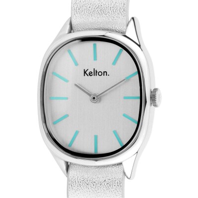 Coffret montre Kelton Colorama Vertdo et second bracelet
