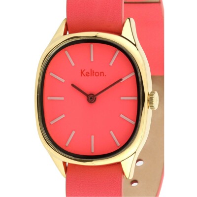 Coffret montre Kelton Colorama Blush et second bracelet