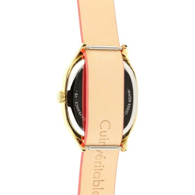 Coffret montre Kelton Colorama Blush et second bracelet