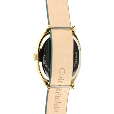 Coffret montre Kelton Colorama Laurier et second bracelet