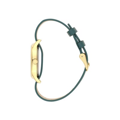 Coffret montre Kelton Colorama Laurier et second bracelet