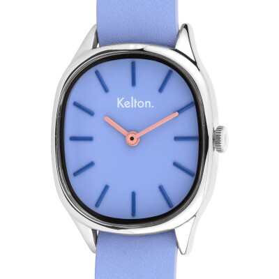 Coffret montre Kelton Colorama Mauve et second bracelet