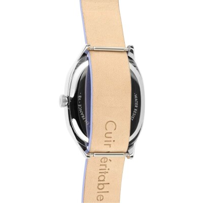 Coffret montre Kelton Colorama Mauve et second bracelet