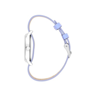 Coffret montre Kelton Colorama Mauve et second bracelet