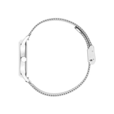 Montre Kelton Colorama Mesh Argent
