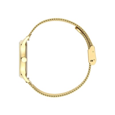 Montre Kelton Colorama Mesh Or 
