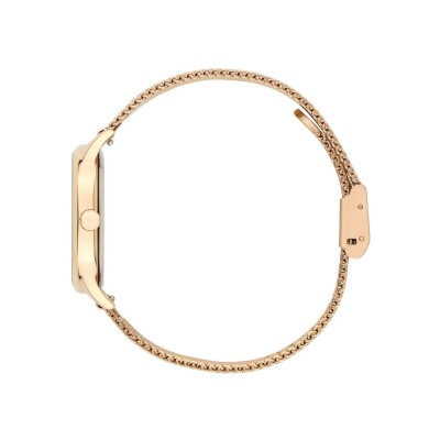 Montre Kelton Colorama Mesh Or Rose
