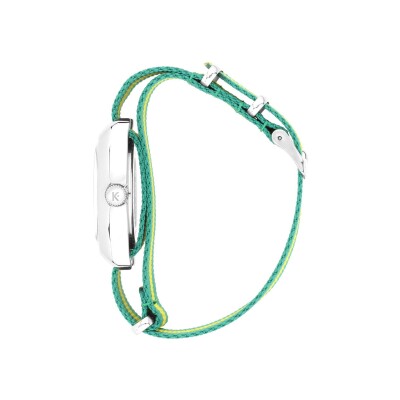 Montre Kelton RC 2 Nato vert-jaune