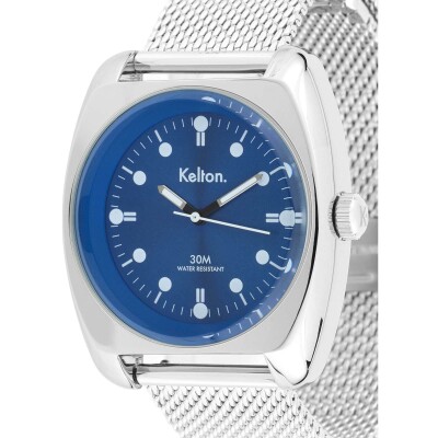 Montre Kelton RC 2 Nato bleu-blanc Mesh