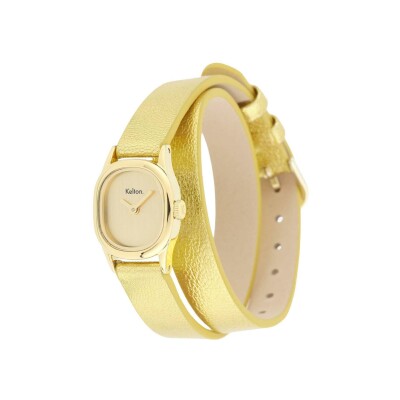 Montre Kelton Minicolo Or