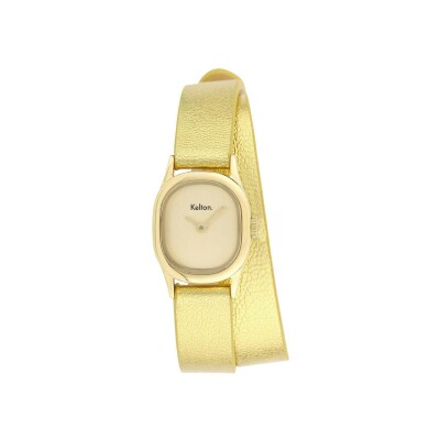 Montre Kelton Minicolo Or