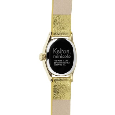 Montre Kelton Minicolo Or