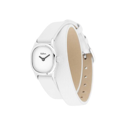 Montre Kelton Minicolo Blanc