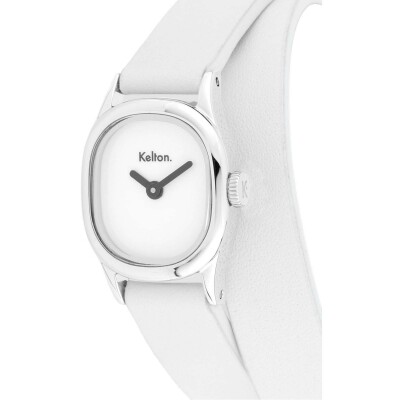 Montre Kelton Minicolo Blanc