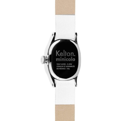 Montre Kelton Minicolo Blanc