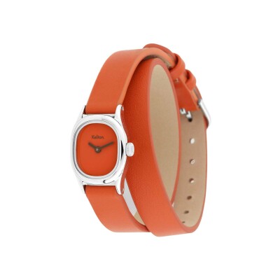 Montre Kelton Minicolo Mandarine