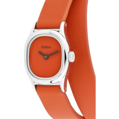 Montre Kelton Minicolo Mandarine