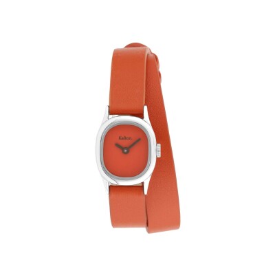 Montre Kelton Minicolo Mandarine