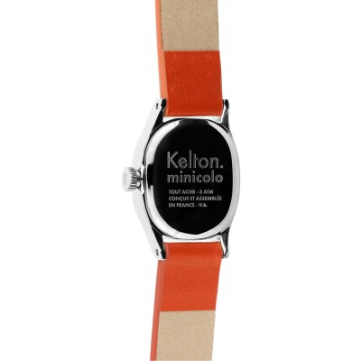 Montre Kelton Minicolo Mandarine