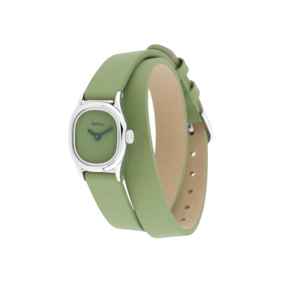 Montre Kelton Minicolo Sauge