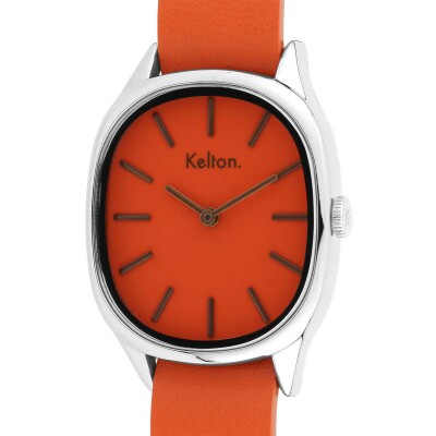 Montre Kelton Colorama Mandarine