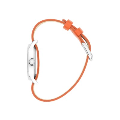Montre Kelton Colorama Mandarine