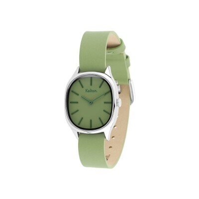 Montre Kelton Colorama Sauge
