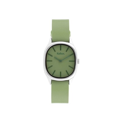 Montre Kelton Colorama Sauge