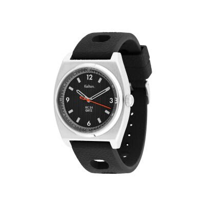 Kelton RC24 Quartz black – black Tropic Racing strap watch